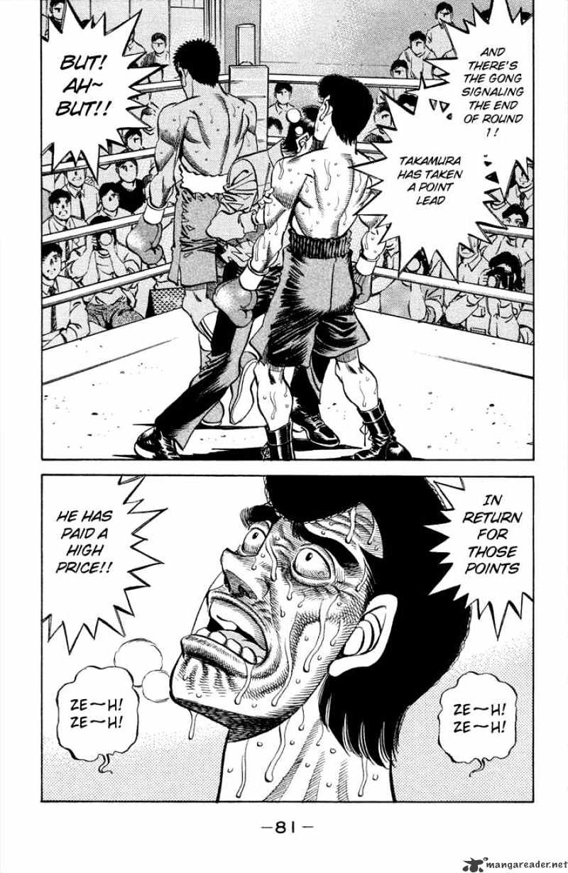 Hajime no Ippo: Fighting Spirit, Chapter 365 image 18